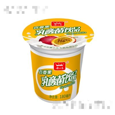 康小樂百香果乳酸菌飲品180毫升