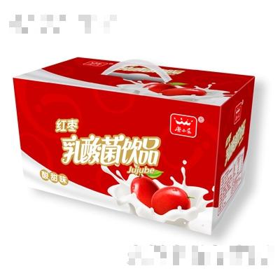 康小樂(lè)紅棗乳酸菌16杯禮品裝