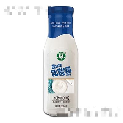 鹿神記乳酸菌980ml