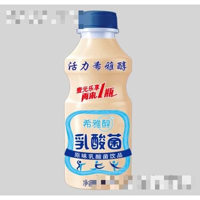 希雅醇原味乳酸菌飲品340ml