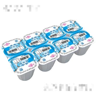 紅梅原味八聯(lián)杯酸牛奶