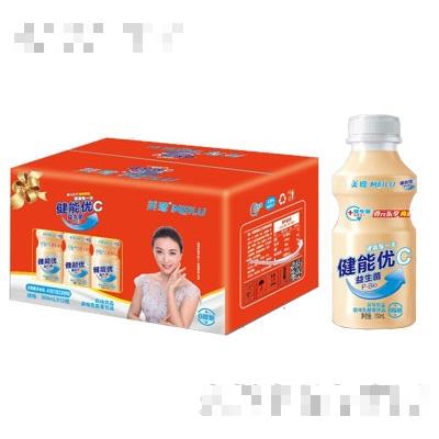 美鷺健能優(yōu)C乳酸菌350mlX12