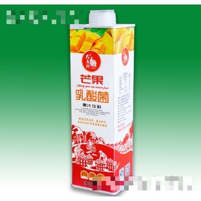 大馬邦芒果乳酸菌果汁飲料1L