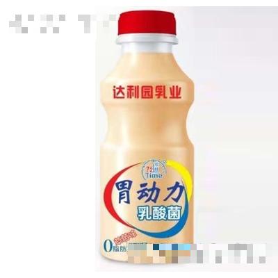 達(dá)利園胃動(dòng)力乳酸菌飲品草莓味340ml