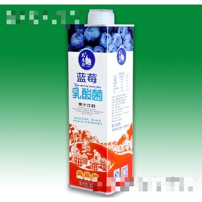 大馬邦藍莓乳酸菌果汁飲料1L
