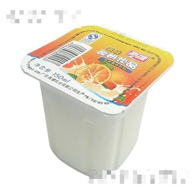 150ml杯裝橙味酸奶飲品