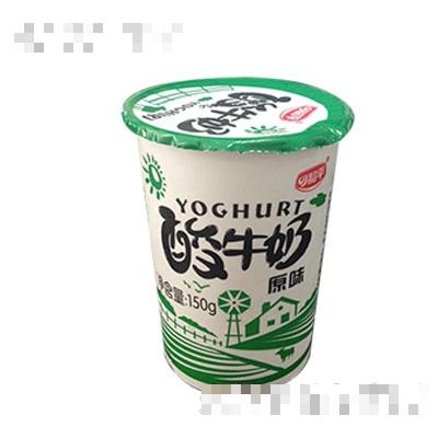 和平原味酸牛奶