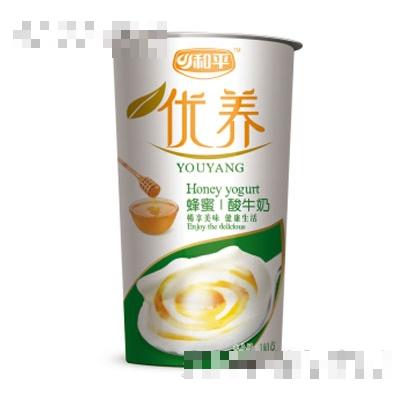 和平優(yōu)養(yǎng)蜂蜜酸牛奶