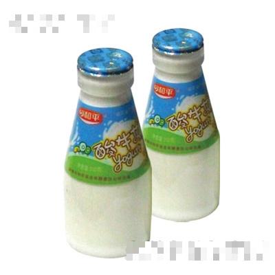 和平酸牛奶瓶裝