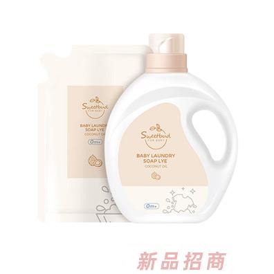 蓓甜坊嬰兒洗衣皂液