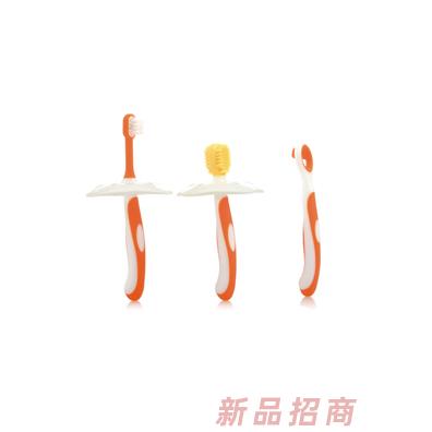 芭芘寶貝防舌苔按摩牙刷