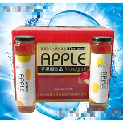 明仁蘋(píng)果醋飲品