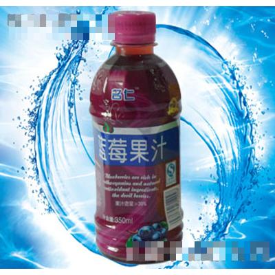 明仁藍(lán)莓果汁大瓶裝