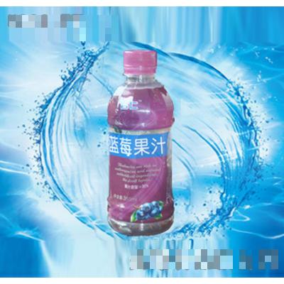 明仁藍(lán)莓果汁