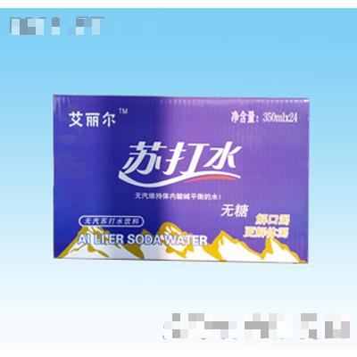 艾麗爾無糖蘇打水