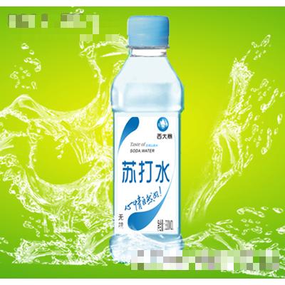 西大寨蘇打水330ml