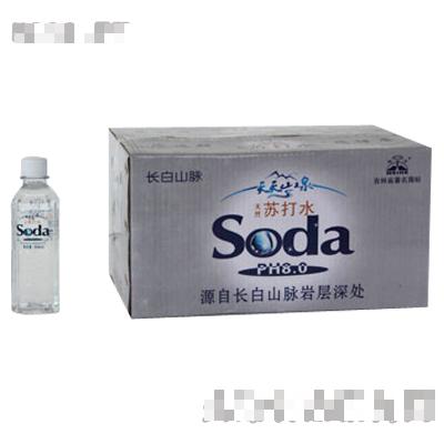 長白山脈蘇打水