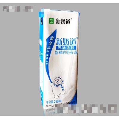 250ml新奶道風(fēng)味飲料藍(lán)瓶裝