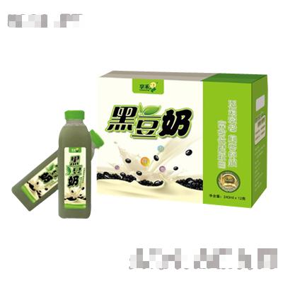 享禾黑豆奶248mlx12瓶