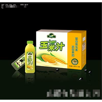 享禾500mlX12瓶玉米汁