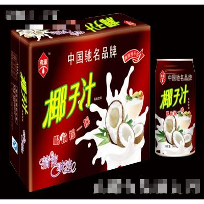 有源椰子汁風(fēng)味飲料