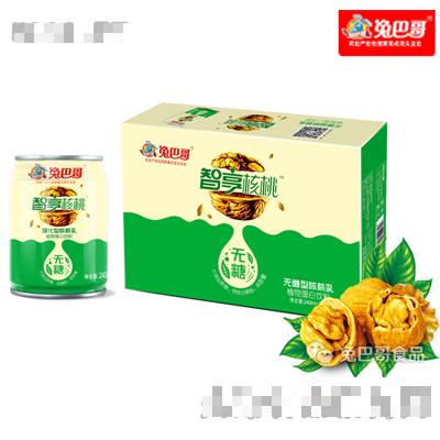 智享核桃無糖型核桃乳