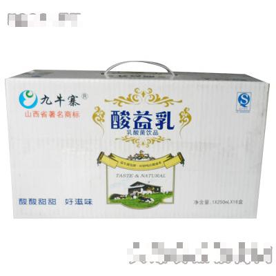 九牛寨酸益乳250mlx16盒