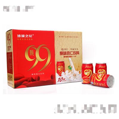 沙漠之花99杏仁原味杏仁飲料310ml