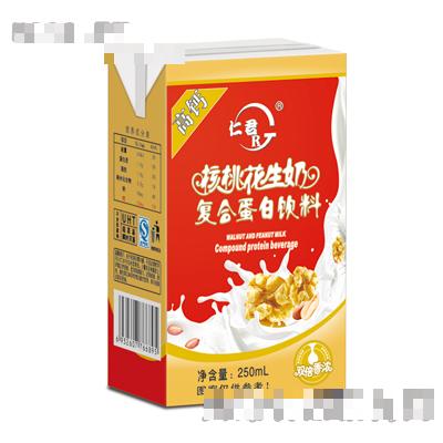 仁君高鈣核桃花生奶250ml