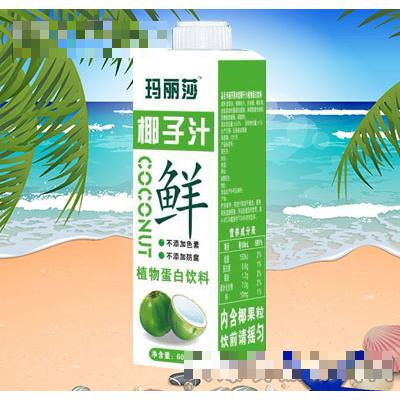 瑪麗莎椰子汁鮮600ml