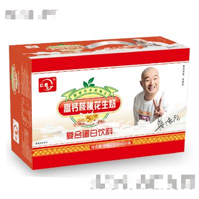 仁君高鈣核桃花生奶250mlX16盒