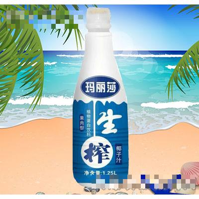 瑪麗莎生榨植物蛋白飲料果肉型1.25L