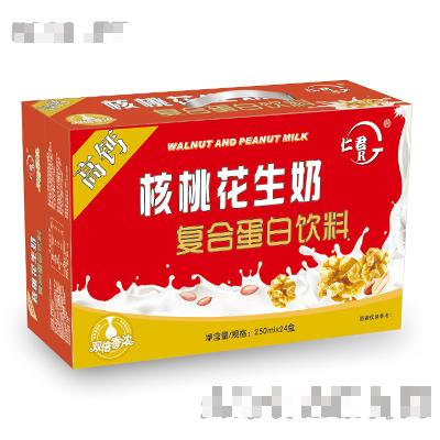 仁君高鈣核桃花生奶250mlX24盒