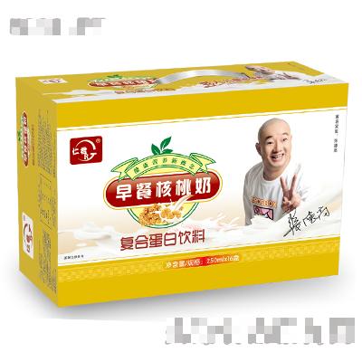 仁君早餐核桃奶250mlX16盒