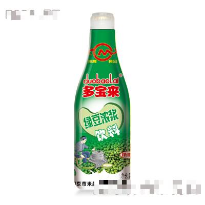多寶來綠豆?jié)鉂{飲料