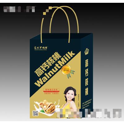 高日罕牧場高鈣核桃飲料手提禮盒