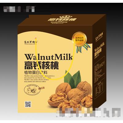 高日罕牧場高鈣核桃飲料
