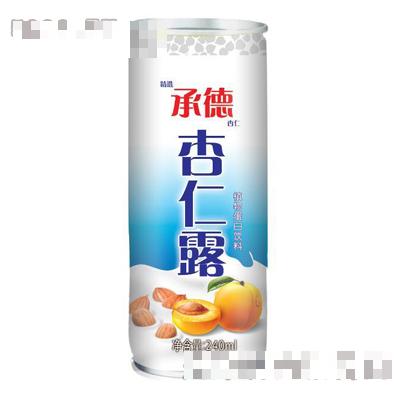 240ml承德杏仁露灌裝