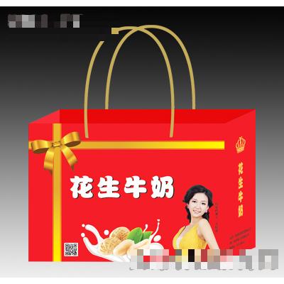 騰順花生牛奶手提禮盒