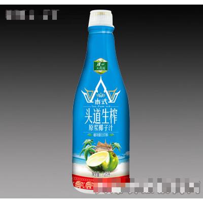 澤一天荷源泰式頭道生榨原漿椰子汁1.25L