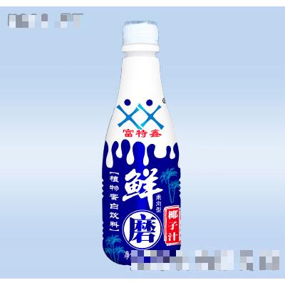 富特鑫鮮磨果肉型椰子汁植物蛋白飲料1.25l