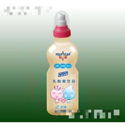 200ml乳之星乳酸菌飲品