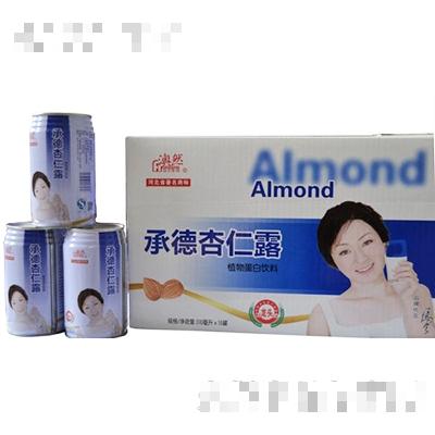 澳然承德杏仁露240mlx25