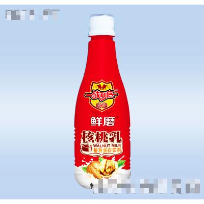 一戰(zhàn)到底鮮磨核桃乳植物蛋白飲料1.25l