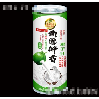 245mL南國(guó)椰香椰子汁
