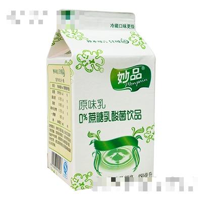 妙品原味乳酸菌飲品450ML