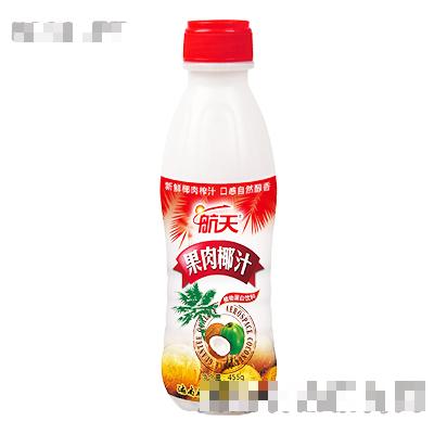 455g航天果肉椰汁