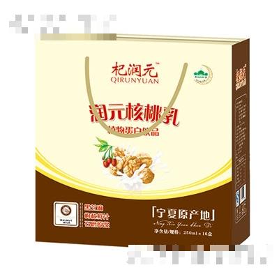 潤元核桃乳250mlx16盒禮盒