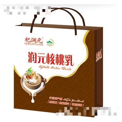 杞潤元潤元核桃乳禮盒手提袋