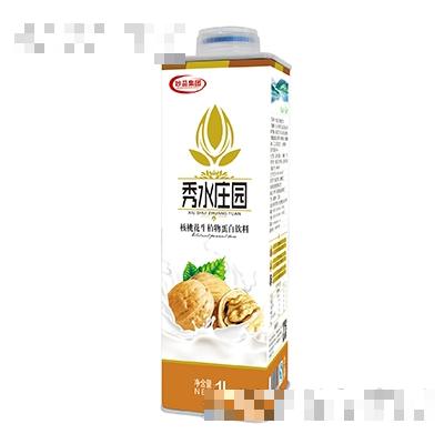 1L秀水莊園核桃花生露